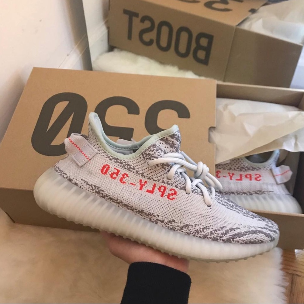 Adidas Yeezy Boost 350 V2 Blue Tint